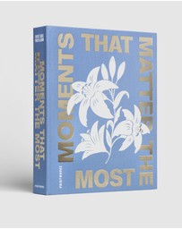 Printworks - Printworks Photo Album-Moments That Matters The Most-Blue