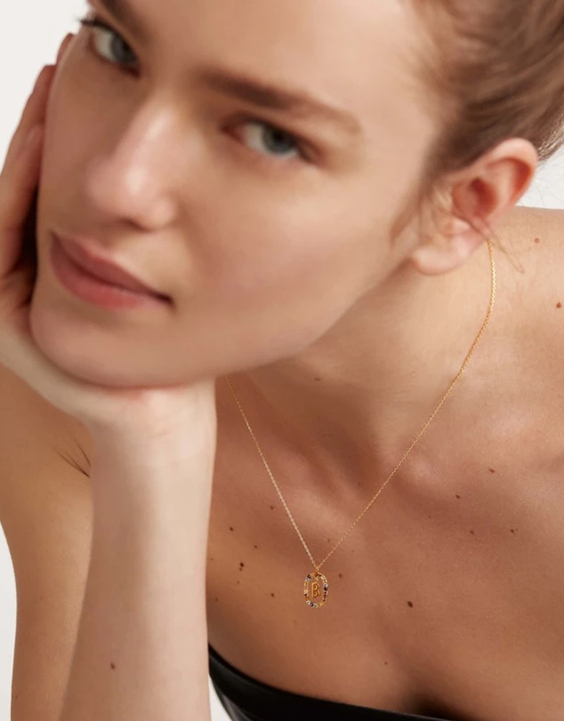 PDPAOLA - Letter B Necklace