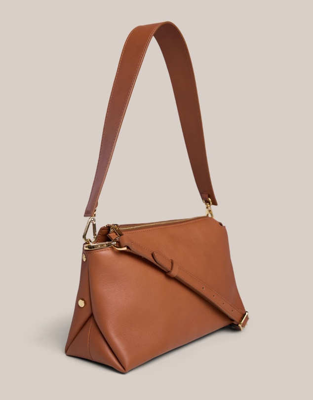 VESTIRSI - Clara Whiskey Shoulder Crossbody Bag