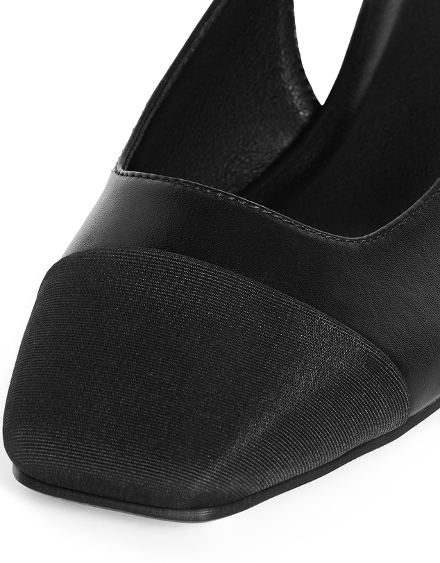 City Chic - Wide Fit Chelsea Slingback