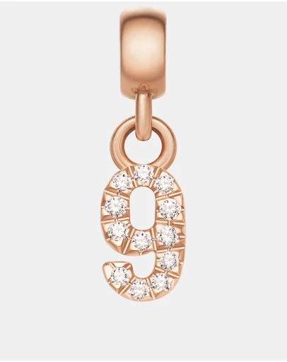 Daniel Wellington - Charm Number with Crystals 9