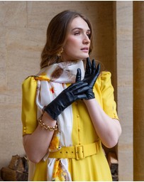 DENTS - Perforated Leather Gloves