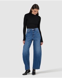 Rolla's - Selene Longsleeve Bodysuit