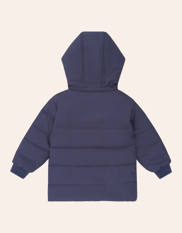 Huxbaby - Rug up Hux Spliced Puffer Jacket - Babies-Kids