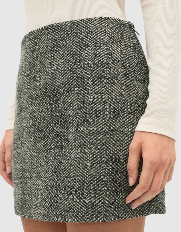Seed Heritage - Textured Mini Skirt