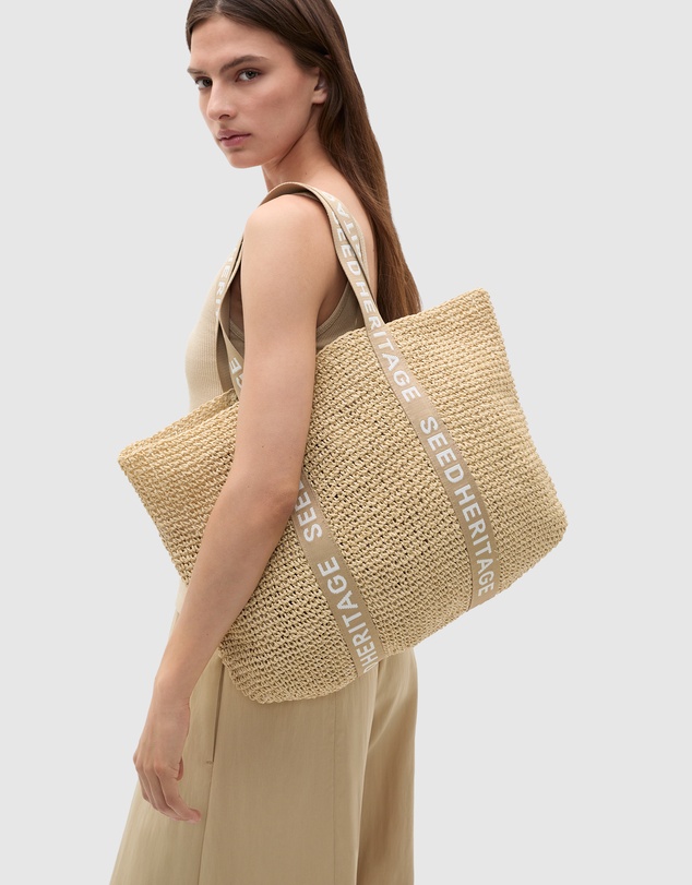 Seed Heritage - Logo Woven Tote