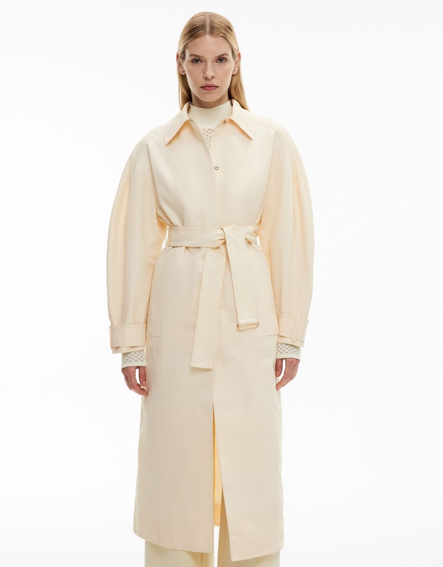 Witchery - Sculpted Trench Coat