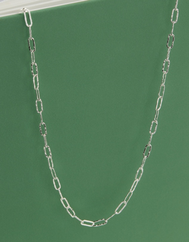 Najo - Rivière Silver Necklace (45cm)