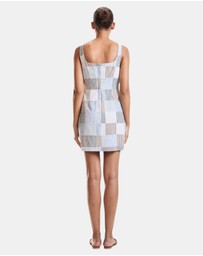 Cynthia Rowley - Seersucker Madras Mini Dress