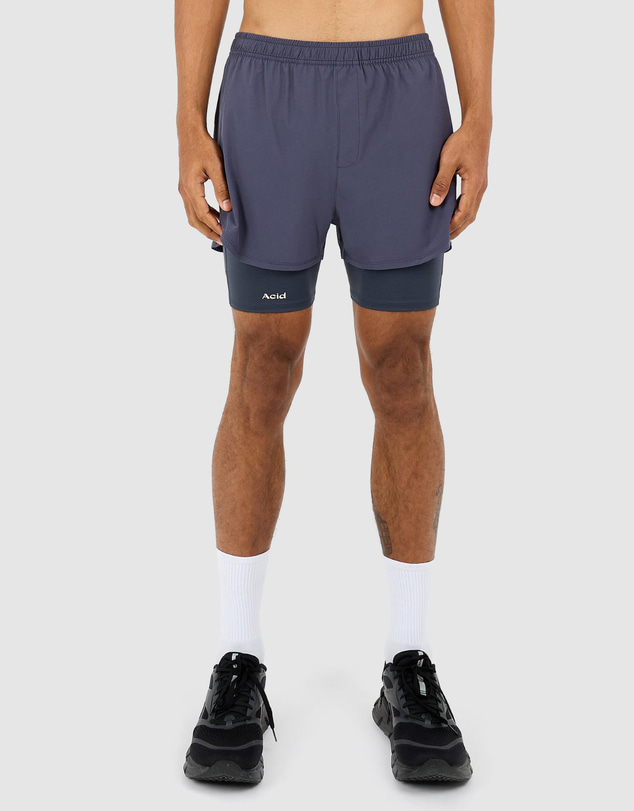 Acid Running - 2 In 1 Shorts - ICONIC EXCLUSIVE