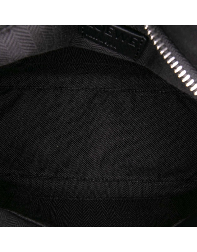 Pre-Loved by Azura Reborn - Pre-Loved Small Calfskin Graphic Puzzle Satchel