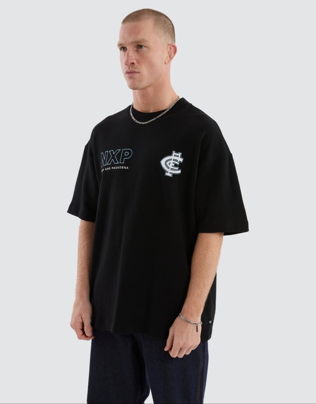 Nena & Pasadena - Carlton Legacy Loopback Tee