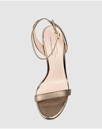 Edward Meller - WHISPER110 Single Strap Platform Sandal
