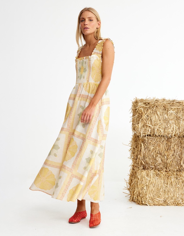 Binny - Straw Bale Dress