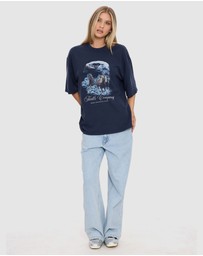 Thrills - Superior Power Oversized T-Shirt