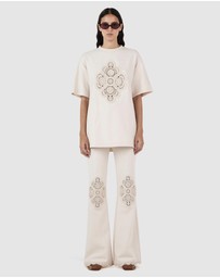 Hansen & Gretel - Marley Crochet Shirt