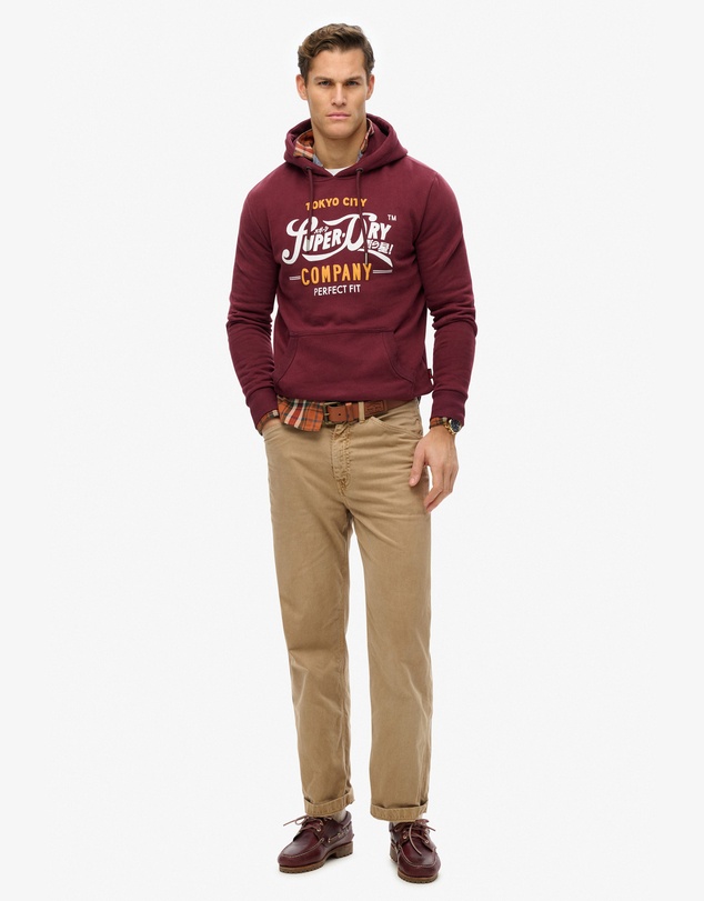 Superdry - Perfect Fit Script Hoodie