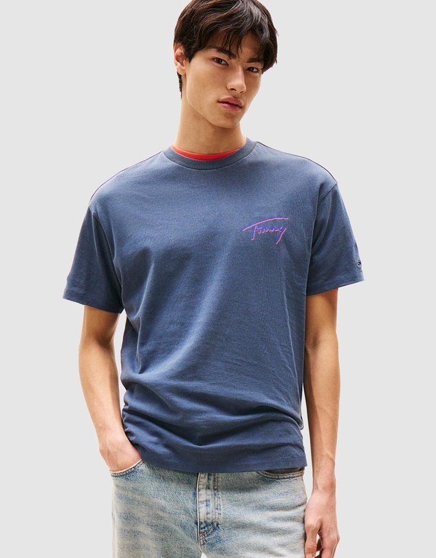 Tommy Jeans - Back Logo Graphic Relaxed T-Shirt