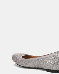 Vionic - Anita Ballet Flat - Silver