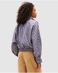 Tommy Jeans - Reversible High Neck Jacket