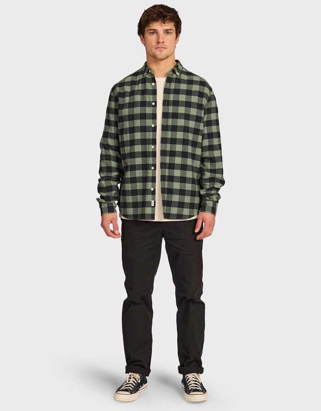 Academy Brand - Inglis Check Shirt