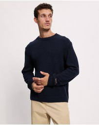 Jack & Jones - Jornorrebro Spring Knit Crew Neck Jumper
