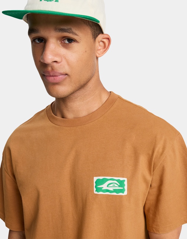Quiksilver - Mens Serenity Splash T-Shirt