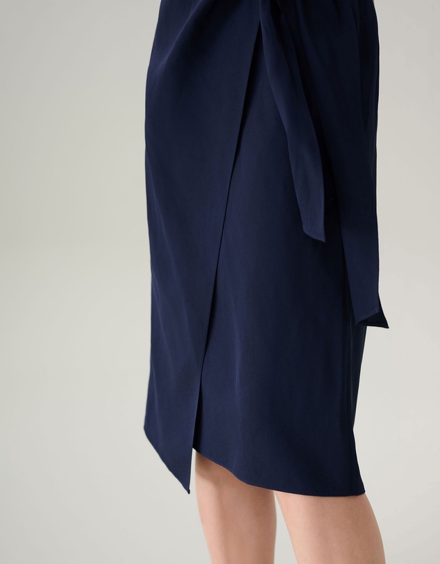 IDA+S - Kate Wrap Midi Skirt