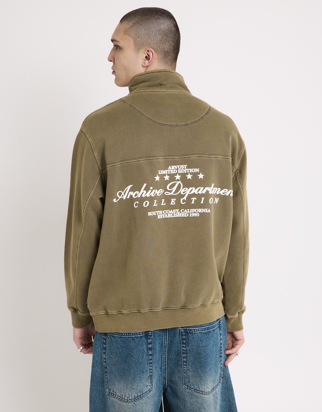 Arvust - Archive 1/4 Zip Fleece