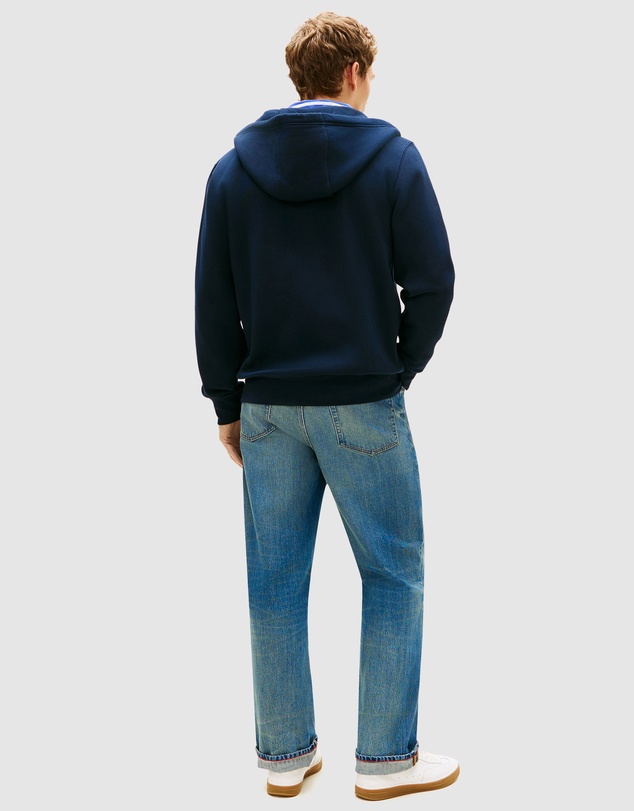 Tommy Hilfiger - Logo Terry Zip-Thru Hoody