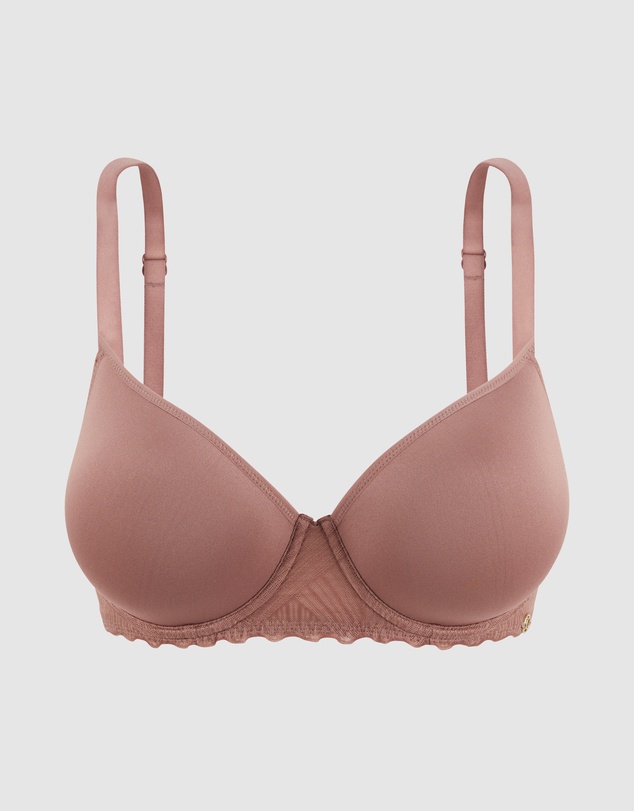 Sans Complexe - Daily Softness Wired Spacer Contour T-Shirt Bra