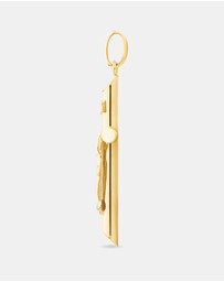 Michael Hill - Crucifix Cross Pendant in 10kt Yellow Gold