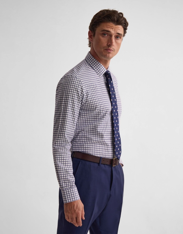 Oxford - Beckton Slim Fit Cotton Shirt