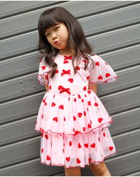 Rock Your Kid - Be Mine Valentine Dress