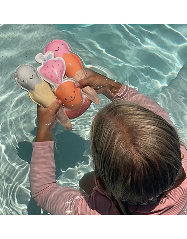 Sunnylife - Dive Buddies Cotton Candy Multi Set of 6