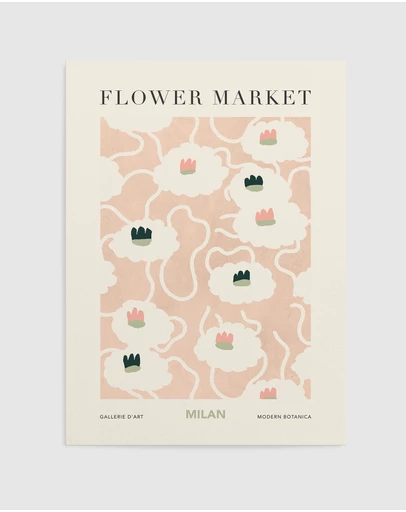 Olive et Oriel - Flower Market Milan
