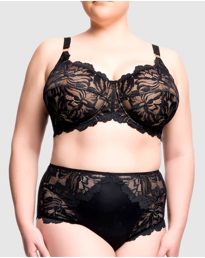 Sainted Sisters - Zhara Curve Balconette Bra