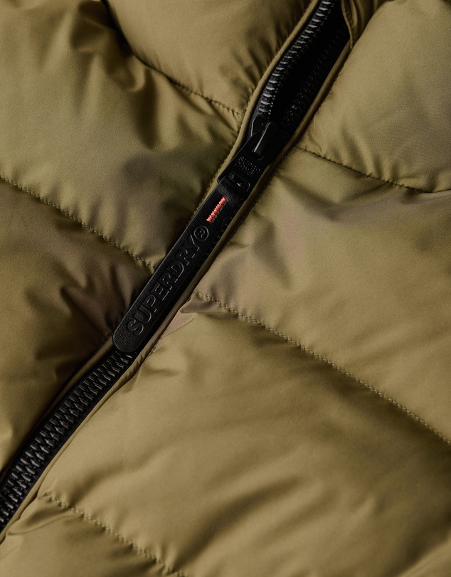 Superdry - Hooded Sports Puffer Jacket