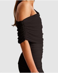 SNDYS - Stevie One Shoulder Maxi Dress