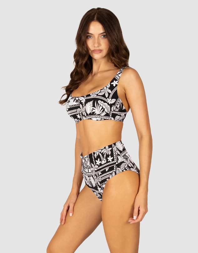 Baku Swimwear - Cruz Del Mar C/DD Square Bikni Bra Top