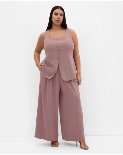 City Chic - Abbie Vest