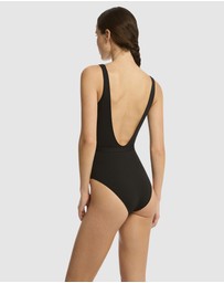 Sea Level Australia - Sea Level X India Hicks Lattice One Piece