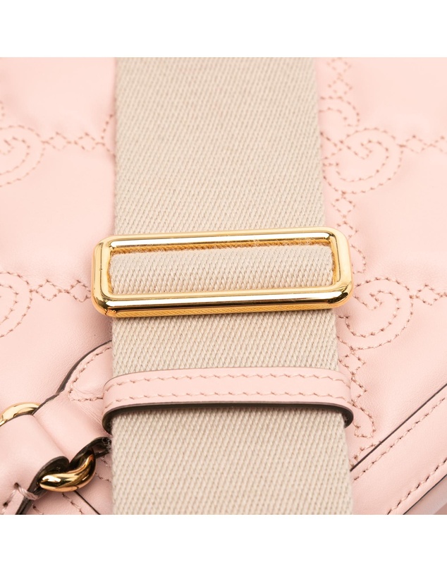 Pre-Loved by Azura Reborn - Pre-Loved Mini GG Matelasse Leather Top Handle Bag