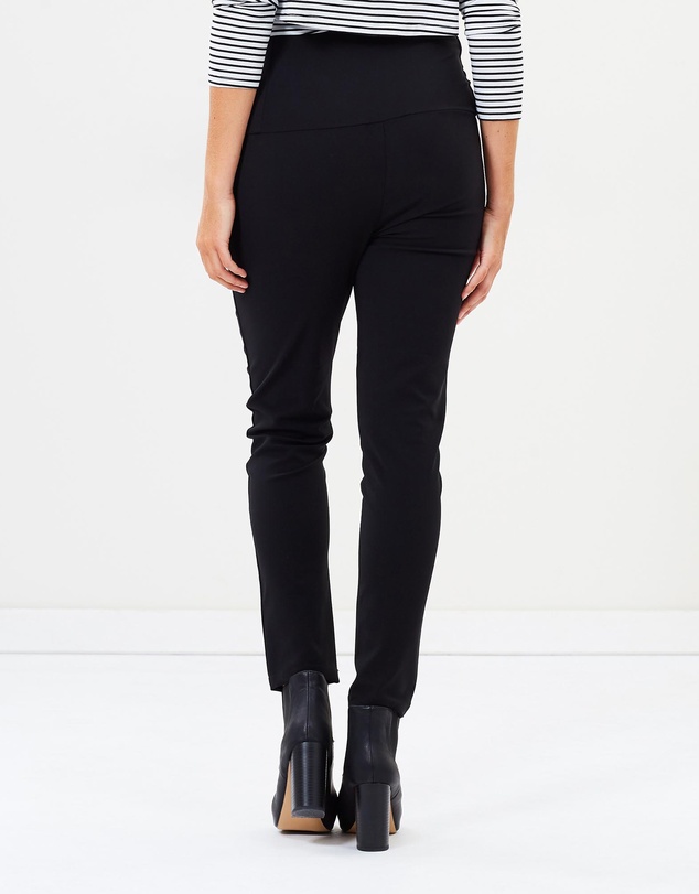 Angel Maternity - Maternity Fitted Slim Work Pants
