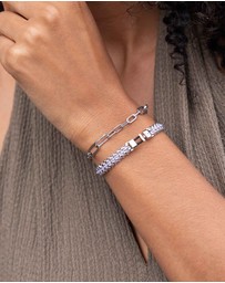 PIG&HEN - Womens Catena Venetian 7MM Bracelet