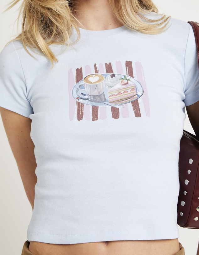 Alice In The Eve - Cafe Society Baby Tee