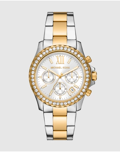 Michael Kors - Everest Two Tone Chronograph Watch