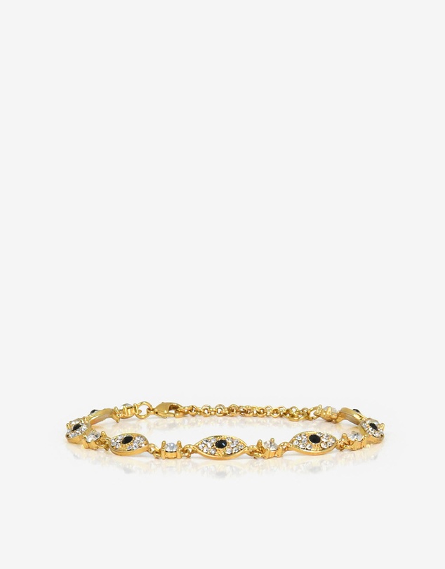 Forcast - Boho Eye Crystal Bracelet