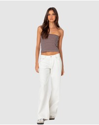 EDIKTED - Lilah Striped Tube Top