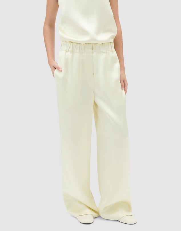 Oroton - Double Satin PJ Pants